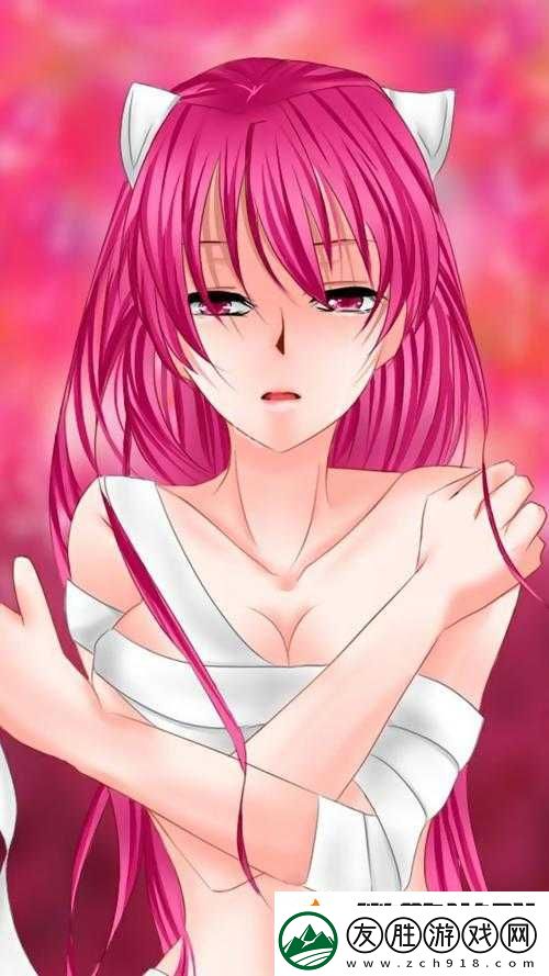 動漫美女性感露胸照片：極致誘惑的魅力展現