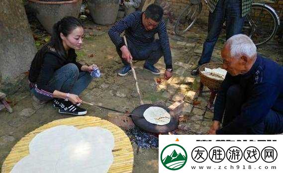 農村老熟婦-XXX：生活的智慧與堅韌