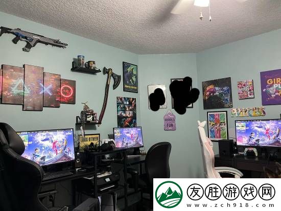 玩家曬自己的游戲室