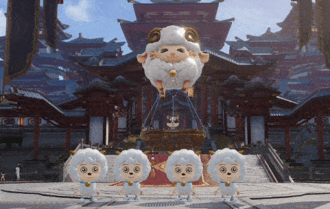 《劍俠世界3》x喜羊羊聯動今日開啟 攜手仗劍永遠少年！