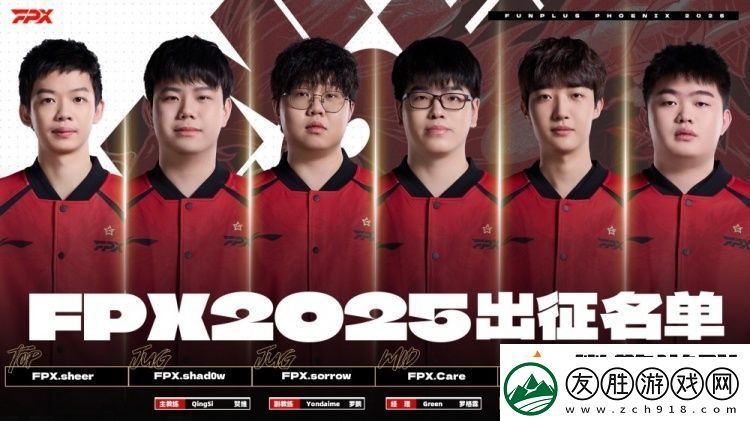FPX陣容大名單