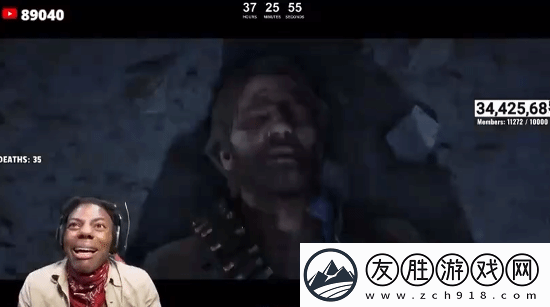 甲亢哥43小時(shí)完成大鏢客2通關(guān)挑戰(zhàn)