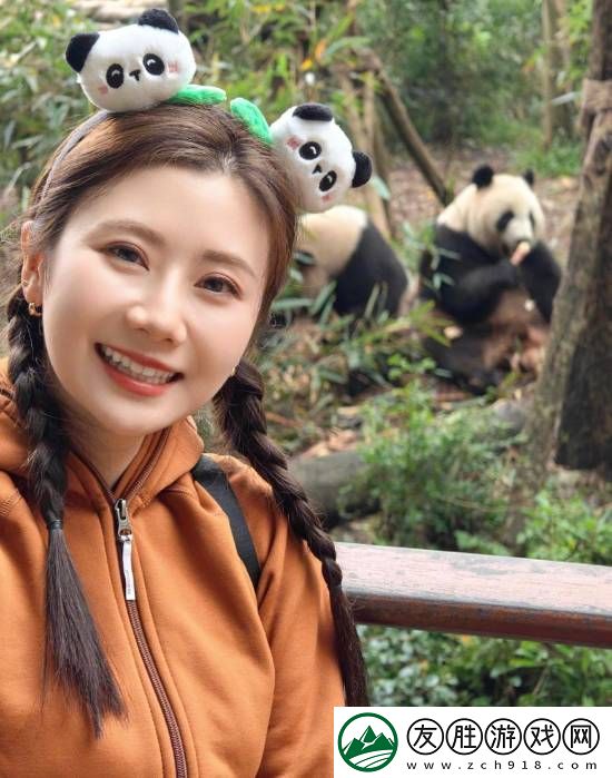 福原愛在青城山化身功夫大師