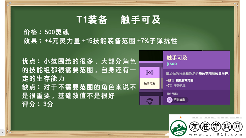 裝備打分第一期