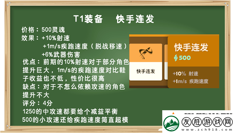 裝備打分第一期