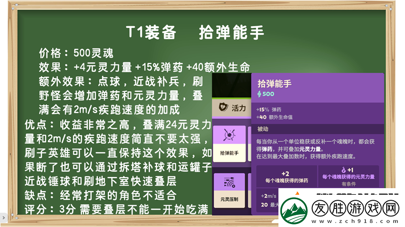 裝備打分第一期