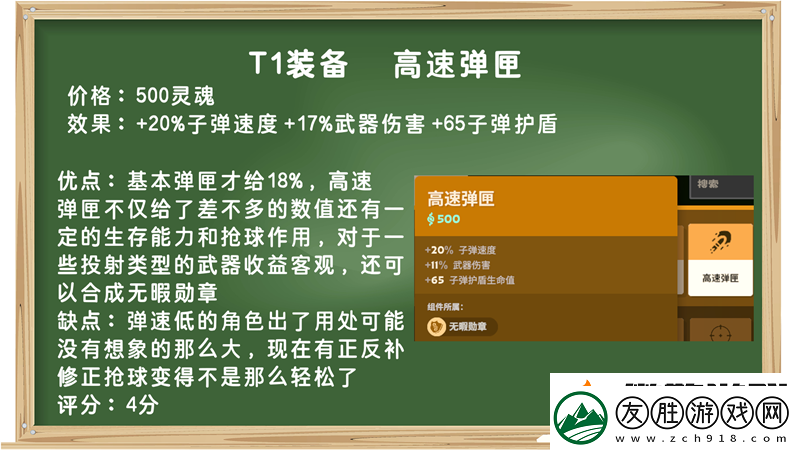 裝備打分第一期
