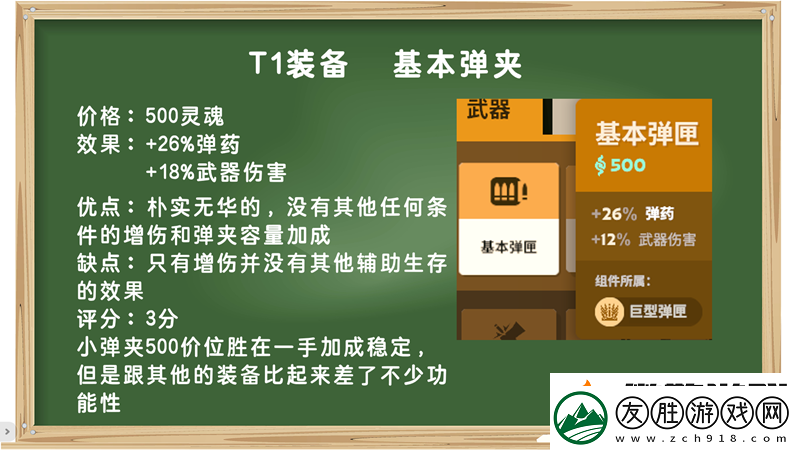 裝備打分第一期