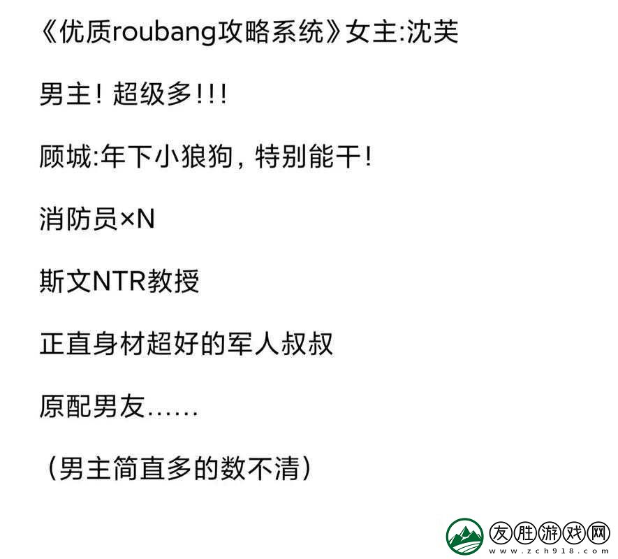 優(yōu)質(zhì)-RB-攻略系統(tǒng)：帶你開啟精彩冒險之旅