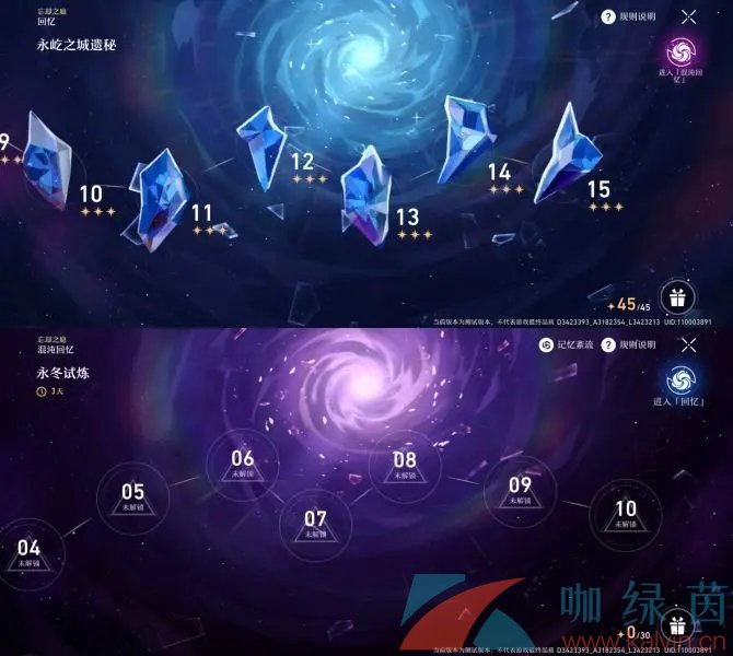 《崩壞星穹鐵道》忘卻之庭深淵玩法介紹