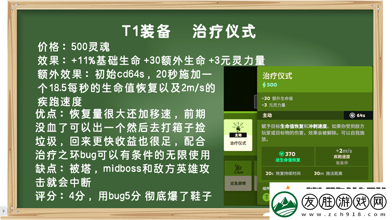 裝備打分第一期