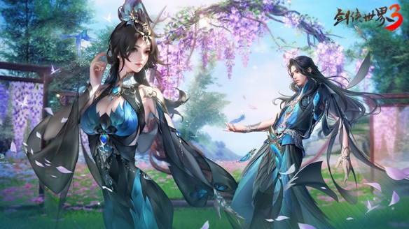 江湖小長假！《劍俠世界3》五一重磅版本歡度假期！