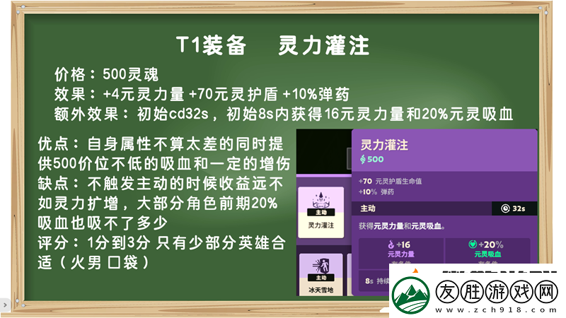 裝備打分第一期