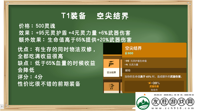 裝備打分第一期