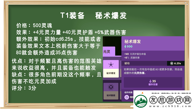 裝備打分第一期