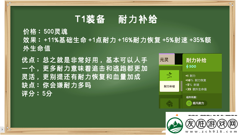 裝備打分第一期