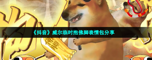 抖音威爾臨時抱佛腳表情包有哪些-威爾臨時抱佛腳表情包分享