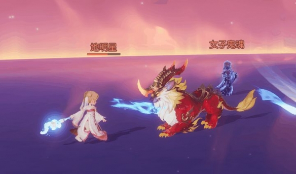 《夢幻西游三維版》三界戰場新增“*拍檔”全新雙主動技能召喚獸來襲！