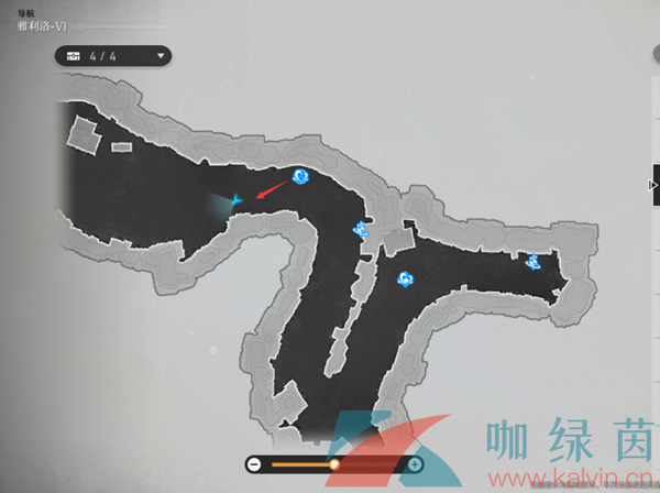《崩壞星穹鐵道》雅利洛Ⅵ次元撲滿分布位置一覽