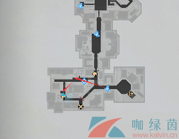 《崩壞星穹鐵道》雅利洛Ⅵ次元撲滿分布位置一覽