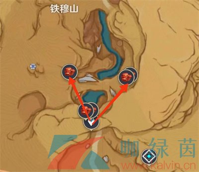 《原神》3.6萬相石采集位置介紹
