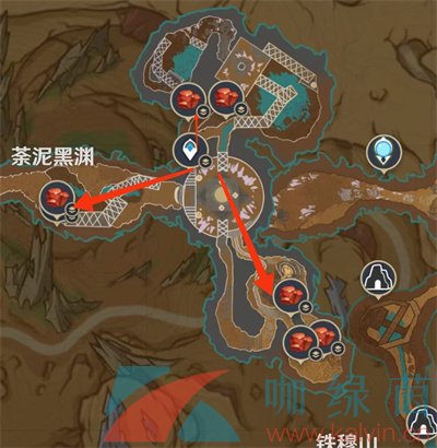 《原神》3.6萬相石采集位置介紹