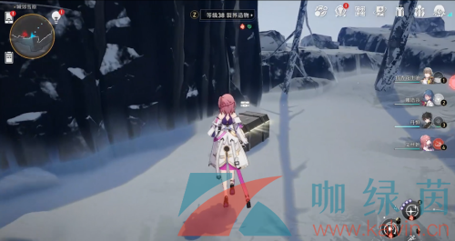 《崩壞星穹鐵道》城郊雪原寶箱分布位置