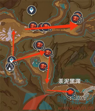 《原神》3.6萬相石采集位置介紹