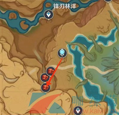 《原神》3.6萬相石采集位置介紹