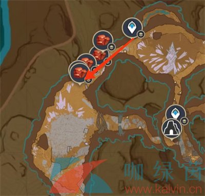 《原神》3.6萬相石采集位置介紹