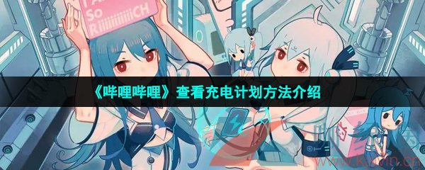 嗶哩嗶哩怎么查看充電計劃-查看充電計劃方法介紹
