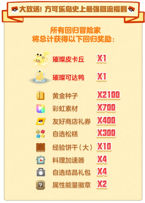 阿爾宙斯亮相《寶可夢大探險》二周年慶典重磅開啟！簽到即領璀璨寶可夢！