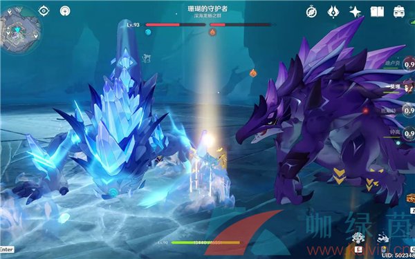 《原神》3.7深海龍蜥之群轟旋打法攻略