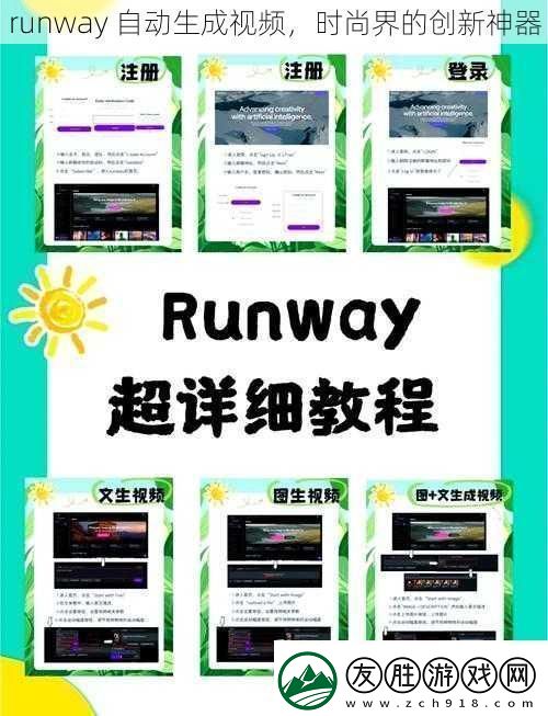 runway自動生成視頻時尚界的創新神器