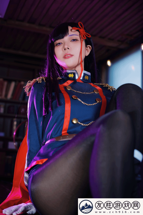 櫻花妹cos魔都精兵的奴隸山城戀