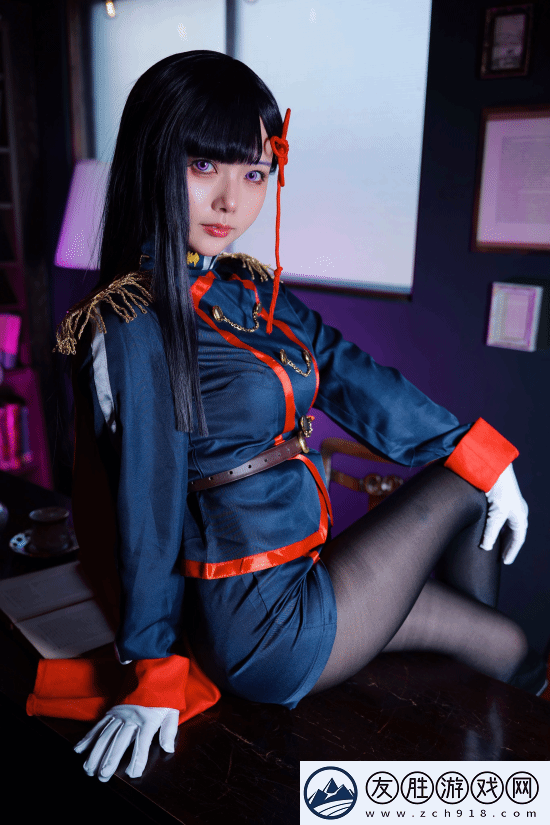 櫻花妹cos魔都精兵的奴隸山城戀