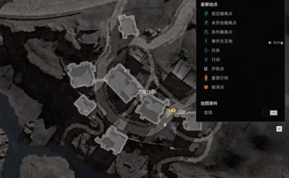 《三角洲行動》長弓溪谷酒店門密碼破解方法