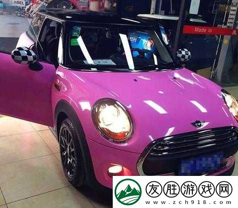 桃紅色-jeep-帶我開啟一段奇妙的探險之旅