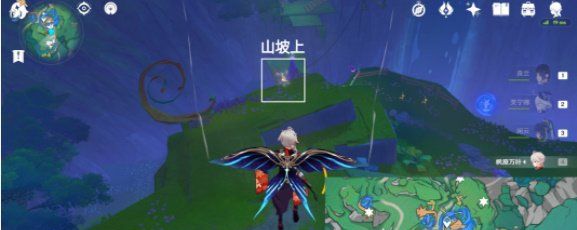 《原神》4.8賜福森林歡聲飛羽收集位置