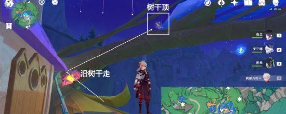 《原神》4.8賜福森林歡聲飛羽收集位置