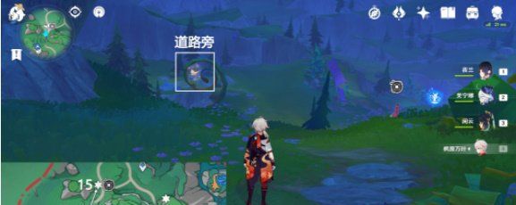 《原神》4.8賜福森林歡聲飛羽收集位置