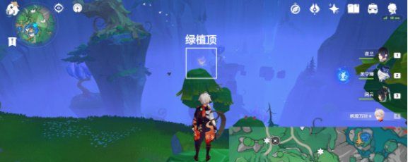 《原神》4.8賜福森林歡聲飛羽收集位置
