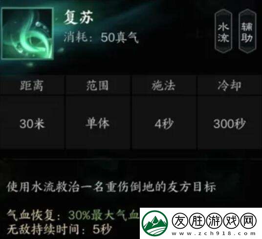 誅仙世界汐靈汐有什么技能